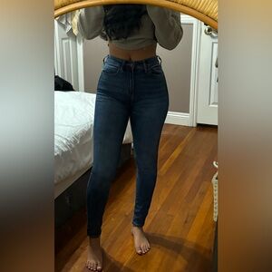 Hollister Curvy High-Rise Super Skinny Jeans